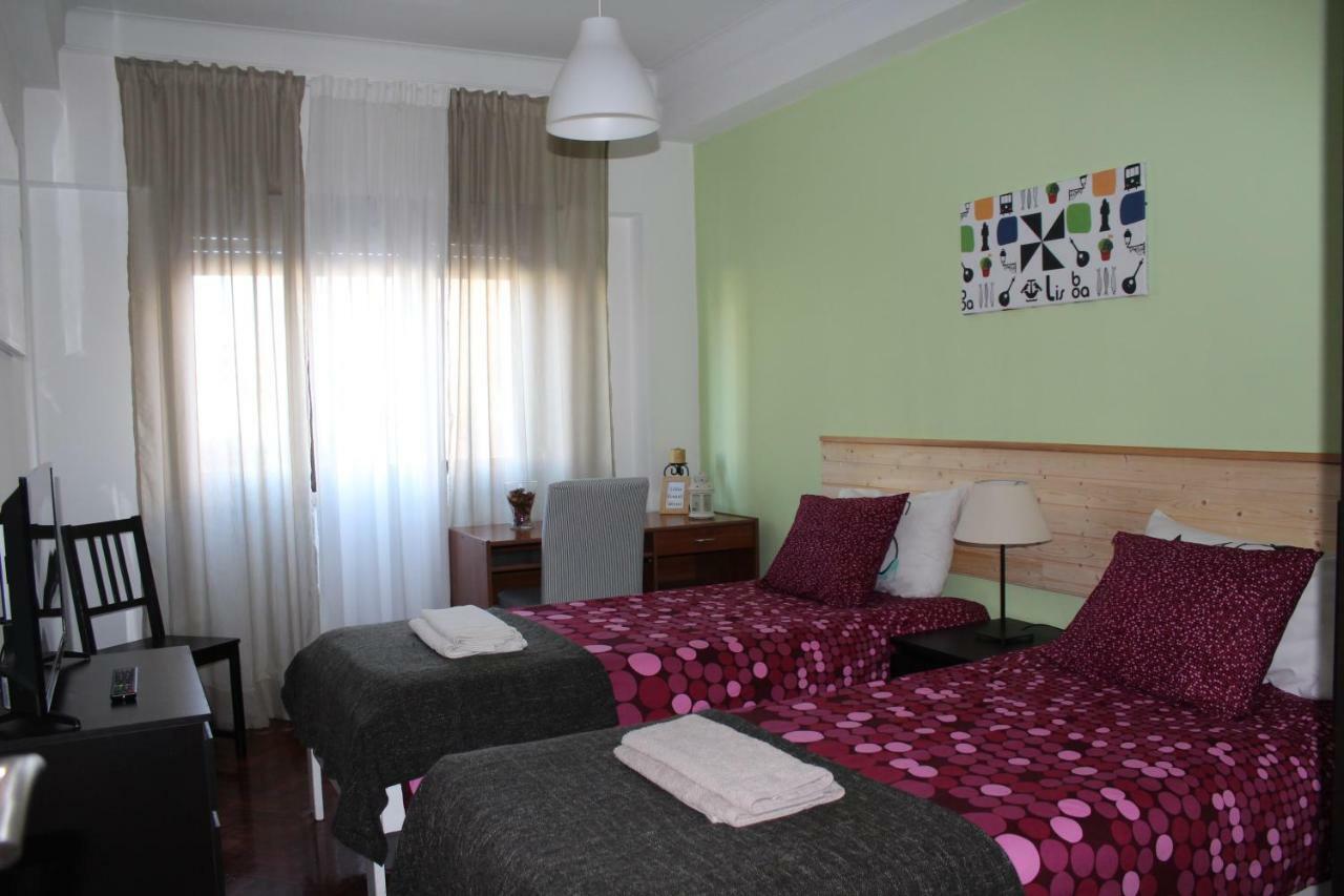 Tripgeo Guesthouse Lisbon Exterior photo